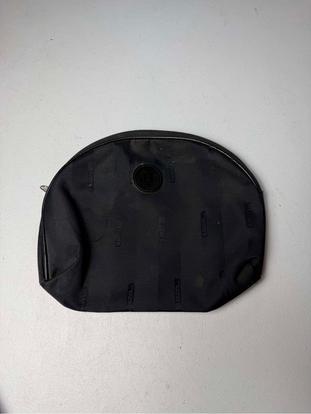 Fendi Toiletry Cosmetic Bag damaged